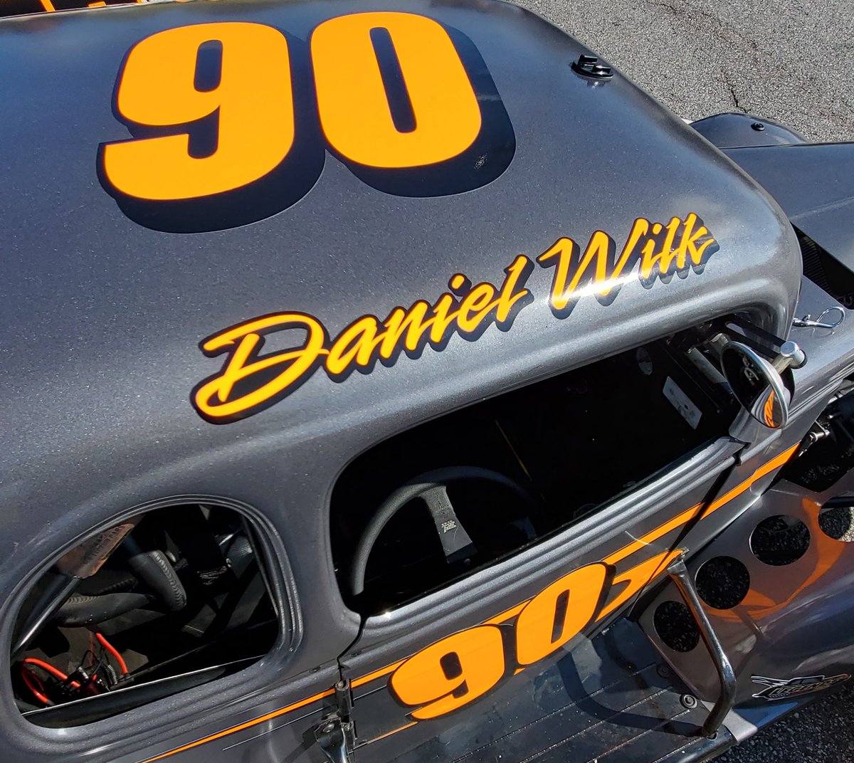 .@RacingWilk put down the fastest time in qualifying for today's 60 lap Legends feature at Tri-County Speedway.

Watch the <a href="/sest_series/">Southeast Super Truck Series</a> season finale LIVE on legendsnation.tv