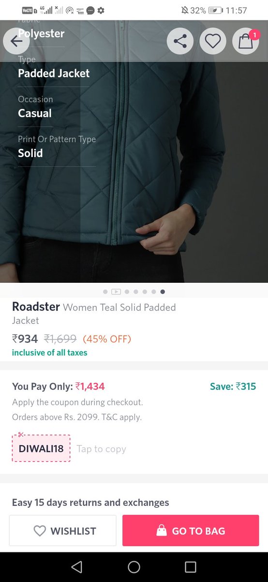 What a discount <a href="/myntra/">Myntra</a>