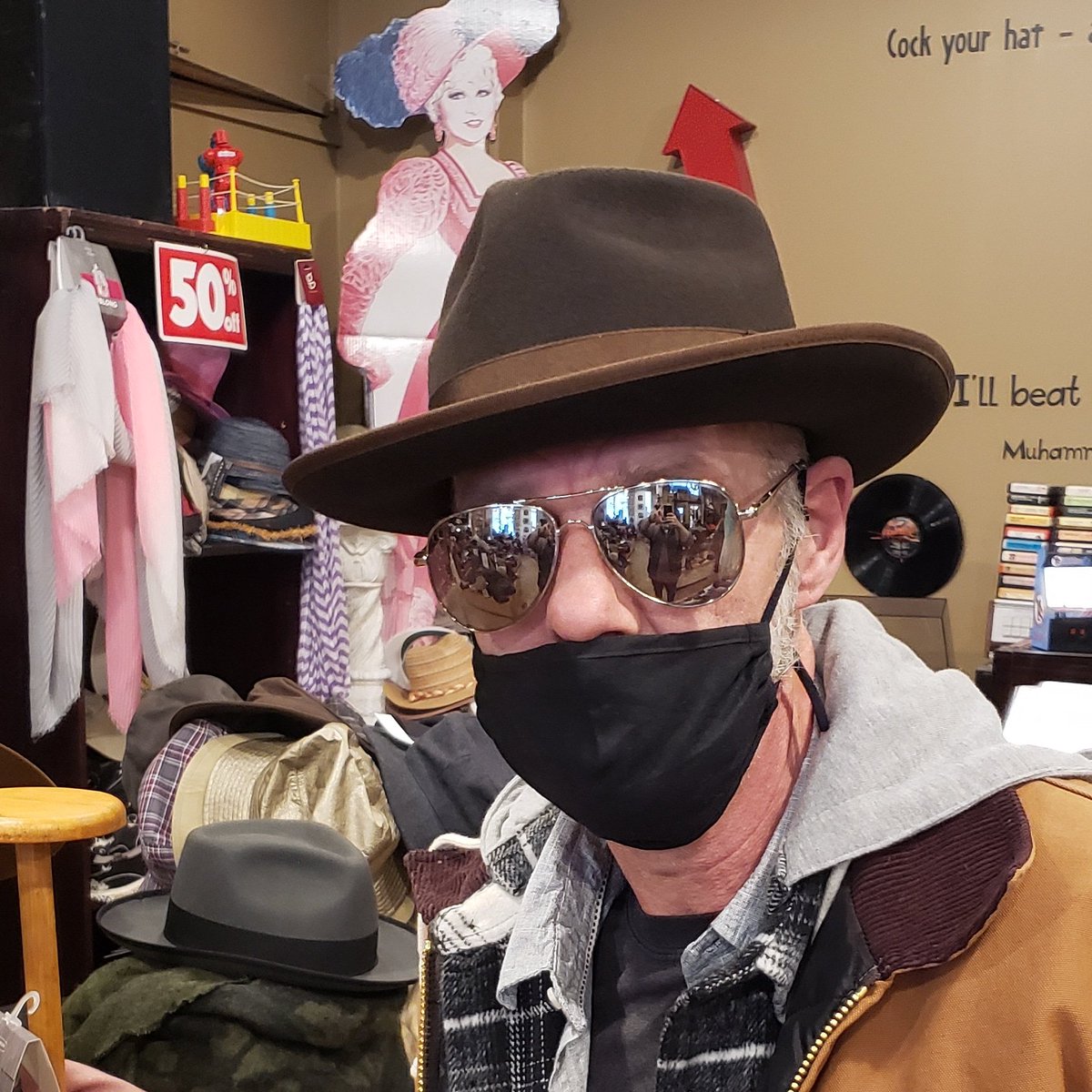 the_hab's tweet photo. #maywest approves of this chocolate brown fedora from @magillhats #fedora #community #hats #hatgame #hatshop #hatshopping #hataddict #menshats #ladieshats #menshats #shoplocal #shopsmall https://t.co/KqLfwTFFrm