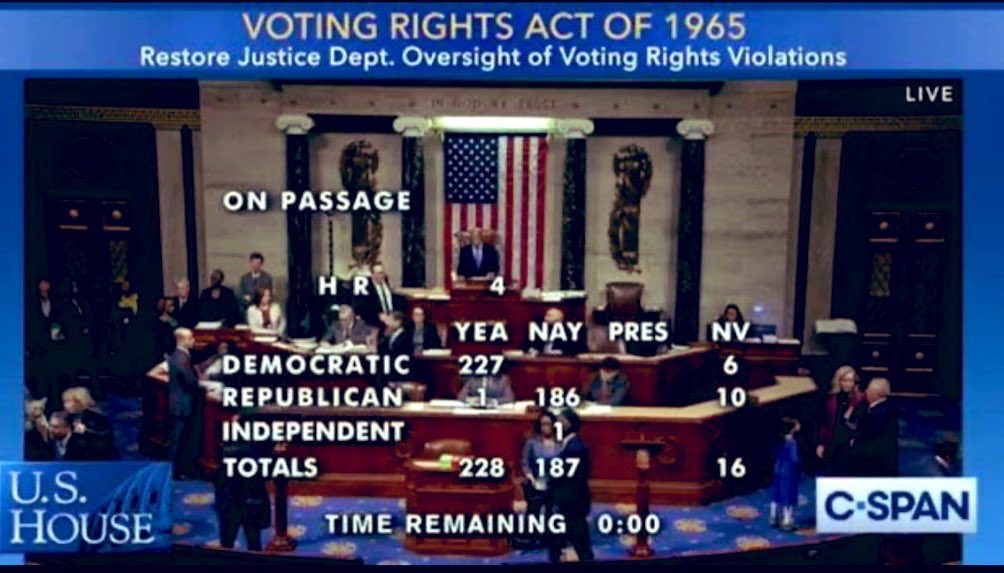 Jerri_Lynn25's tweet photo. @mjs_DC It never fails it is always the republicans that want to take away OUR votes & voting rights. ALWAYS. https://t.co/Wqbpvvluzd
