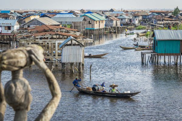 Fatime_Mahamad's tweet image. Ganvie, Benin, Venice of Africa
📸: Pinterest