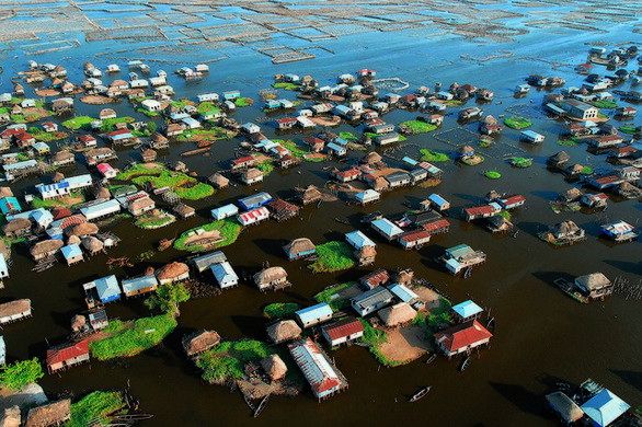 Fatime_Mahamad's tweet image. Ganvie, Benin, Venice of Africa
📸: Pinterest