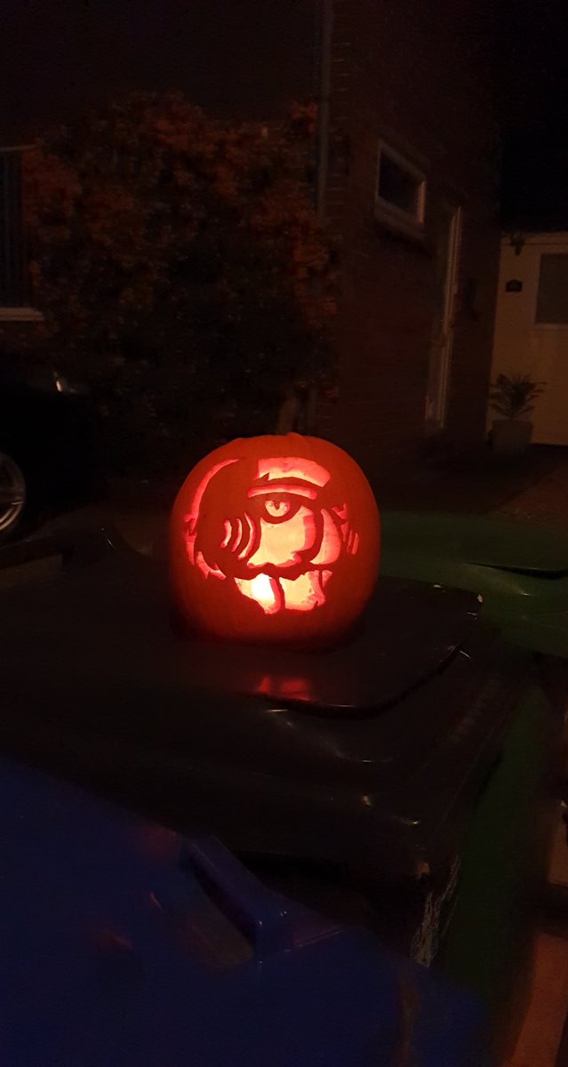 Nahh mate, still jigsaw 🧩 
Happy halloween! 🎃