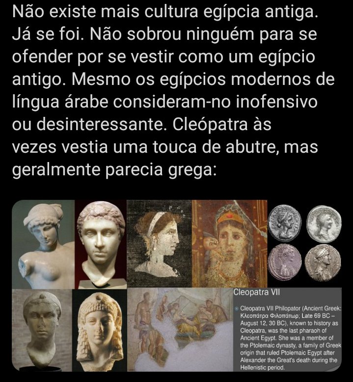 Cleópatra era a rainha de que lugar?, Respostas Triviais