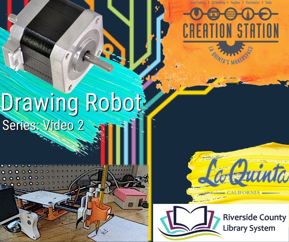LQCSMakers's tweet image. Part 2 of William G.&apos;s 3-part series on building a drawing robot is now available to watch on our YouTube channel.  In this video, learn how to install your circuitry and your stepper code into Arduino. youtu.be/V6yXr2v5OJs #makerspace #Arduino #drawingrobot #lqcreationstation