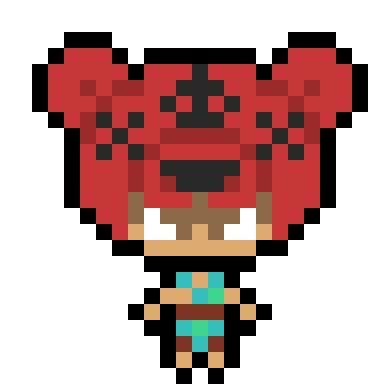 Sev3n 72 On Twitter Brawlstarsfanart Brawlstars Brawlstarsart Did Pixel Art Of Nita Sketch 24x24 Final 48x48 Https T Co Qk3fk4ebzo Twitter