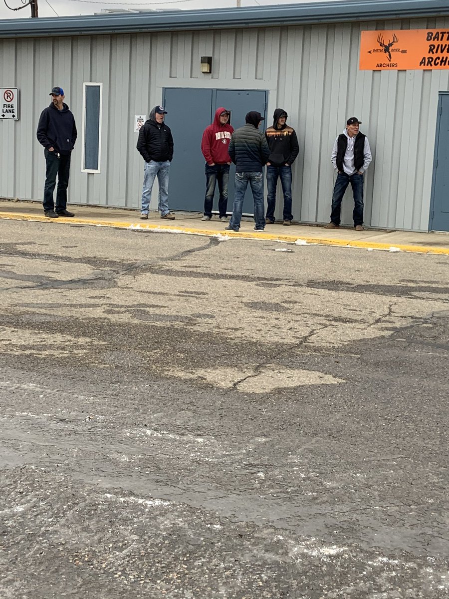 Just waiting to get into the rink #gameday