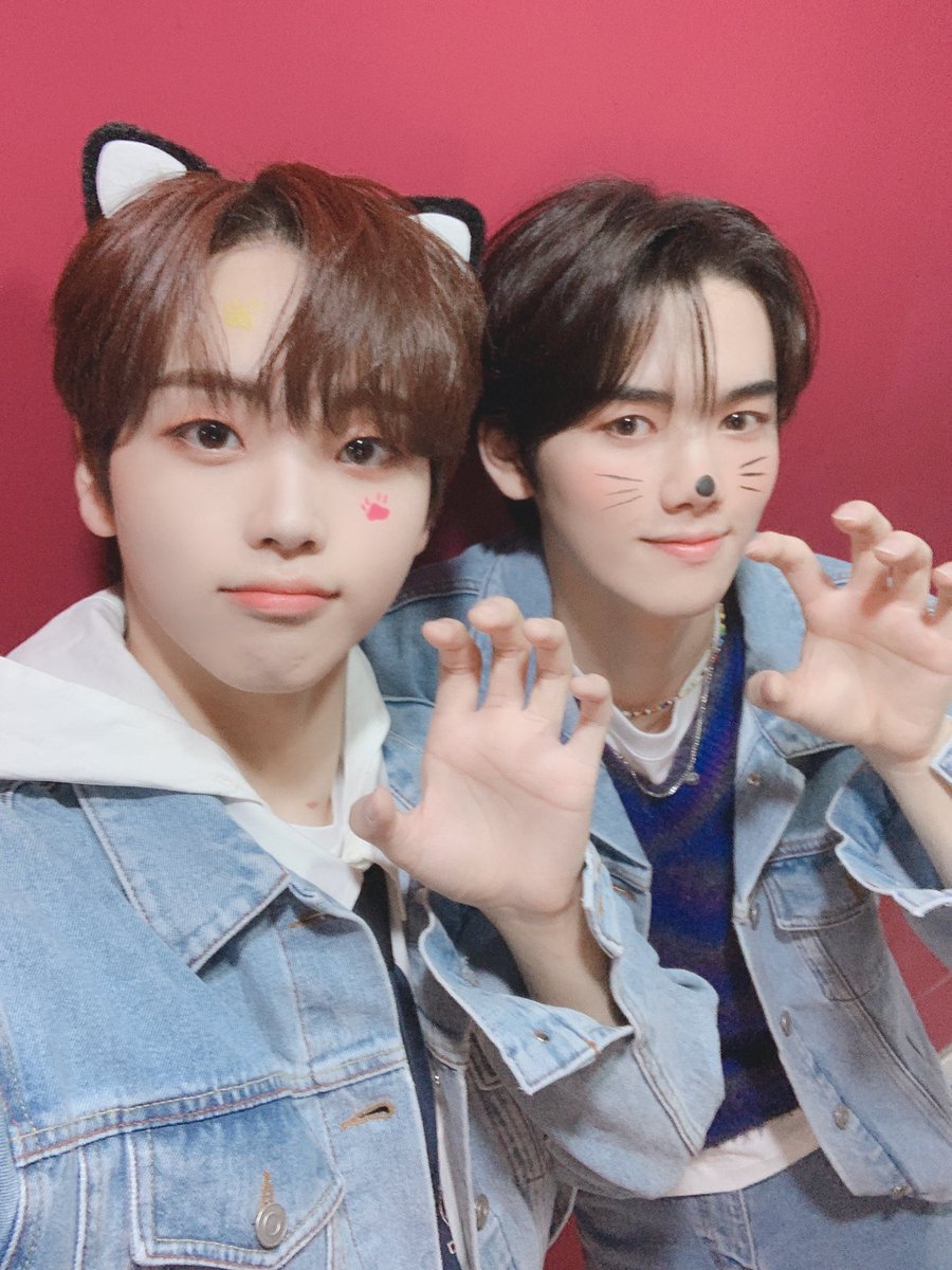 MinheeChile's tweet photo. [Oficial • 201031] Actualización de #Hyeongjun junto a #Minhee en el twitter oficial de #CRAVITY

"Luvity~ ¿¿Viste musiccore?? Es casi nuestro último show de música.. ㅜㅜ gracias por estar con nosotros hasta el final 🎃 (meow)“

Cr. CRAVITY_twt
[Minhee Chile]🧃 https://t.co/dhZy4dWwpF
