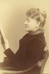 Florence Marryat was an occultist medium, prolific writer of sensation fiction, editor, journalist, actress, and singer, author of near seventy novels. Her adventures at spiritualist séances are compiled in her works There Is No Death (1891) and The Spirit World (1894)