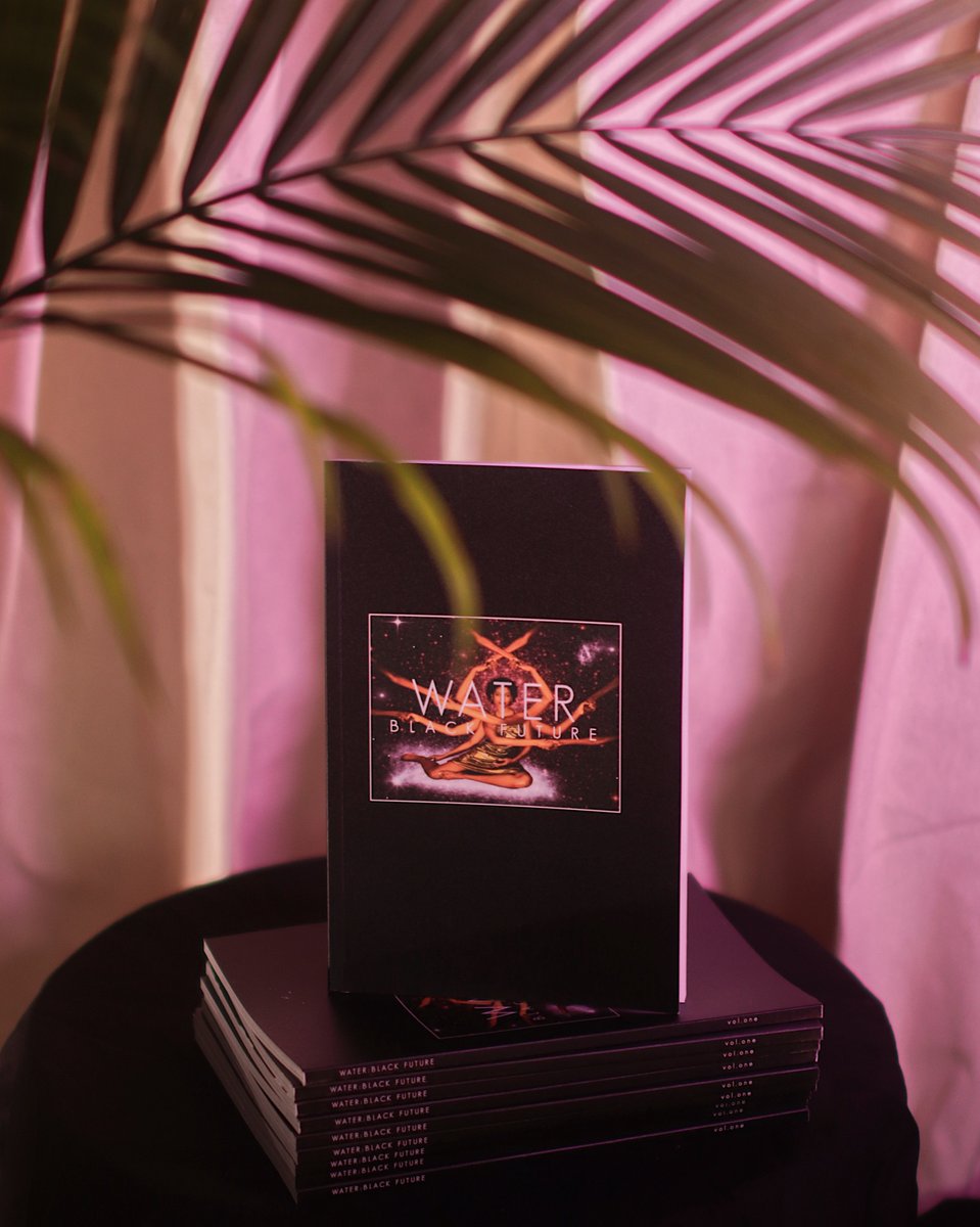 haveWATR's tweet image. WATER issue02: BLACK FUTURE is HERE! Available for purchase now — waterliterature.com/shopmagazine