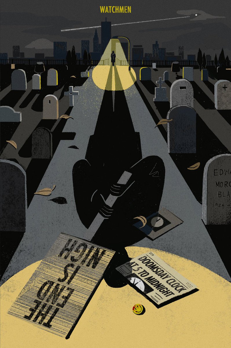 lialiaoland's tweet photo. Inspired by #watchmen the wonderful HBO TV series and Snyder Film
#illustration https://t.co/3YHuK0B2VJ