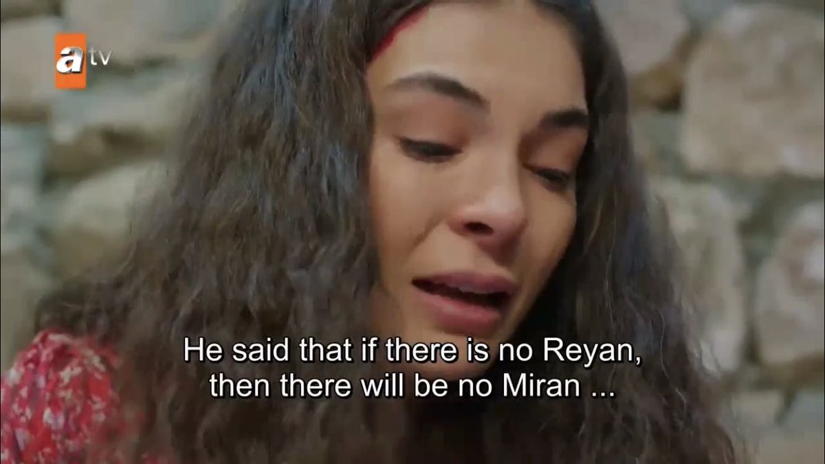 if he leaves her she won’t survive she really won’t  #Hercai  #ReyMir