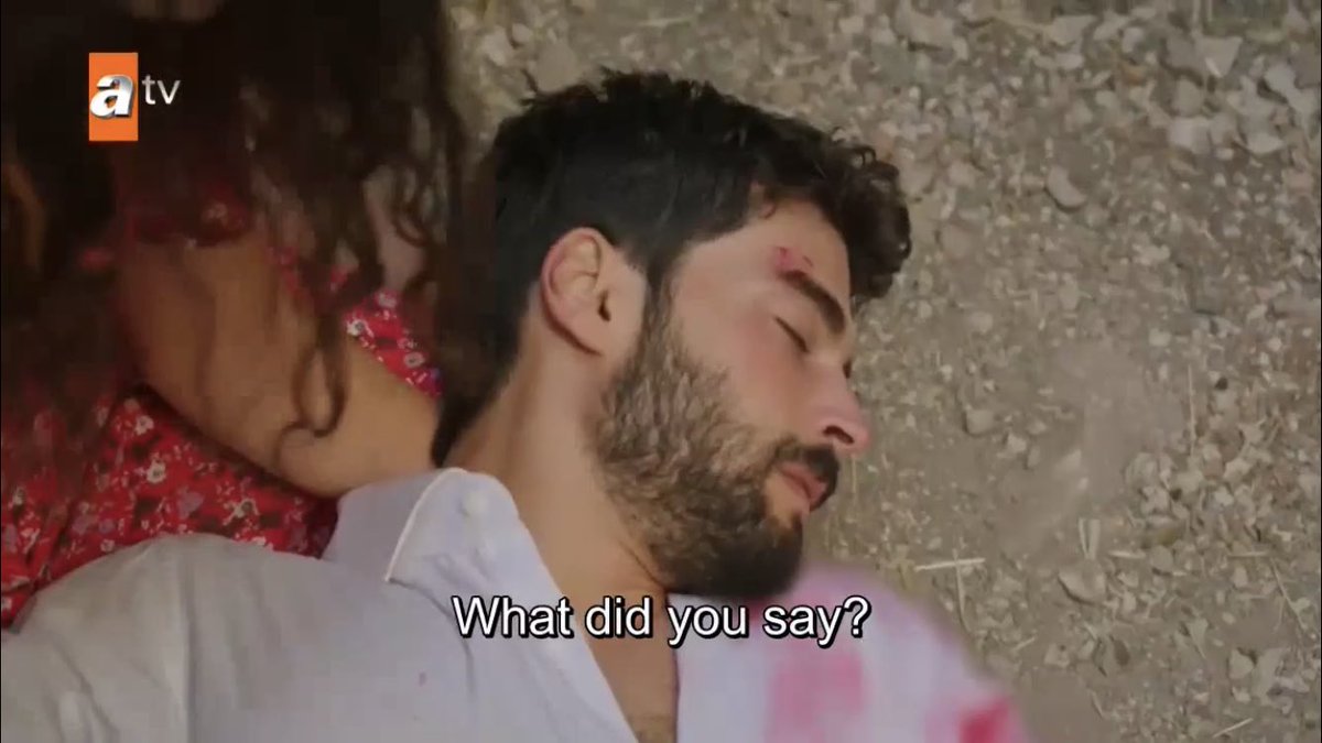 if he leaves her she won’t survive she really won’t  #Hercai  #ReyMir