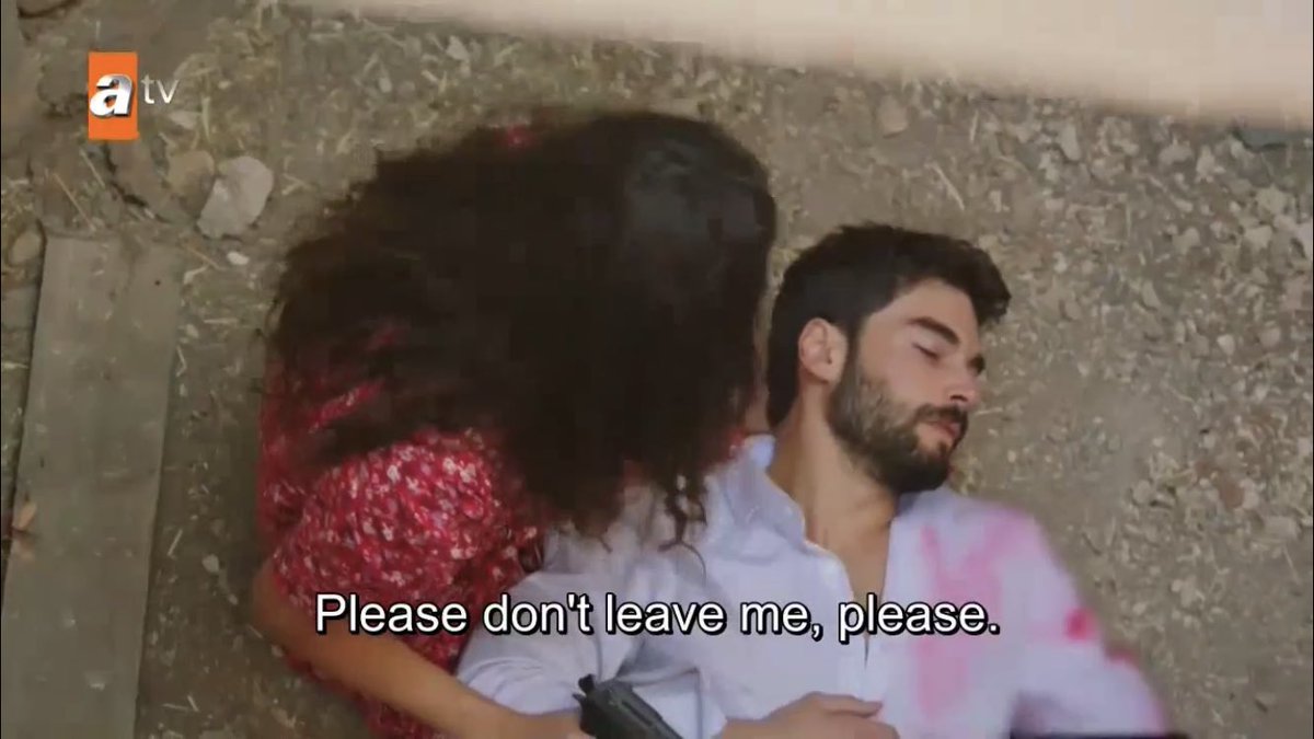 if he leaves her she won’t survive she really won’t  #Hercai  #ReyMir