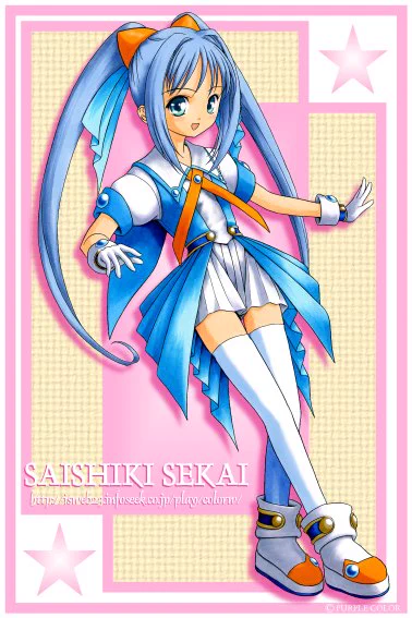 青い髪のオリジナルキャラ
去年、2004年頃、2001年頃
そもそもコイツはペッタンコ
なんか完全に別人になってるなぁ……_(:3」∠)_
#オリジナルキャラクター #オリジナル 