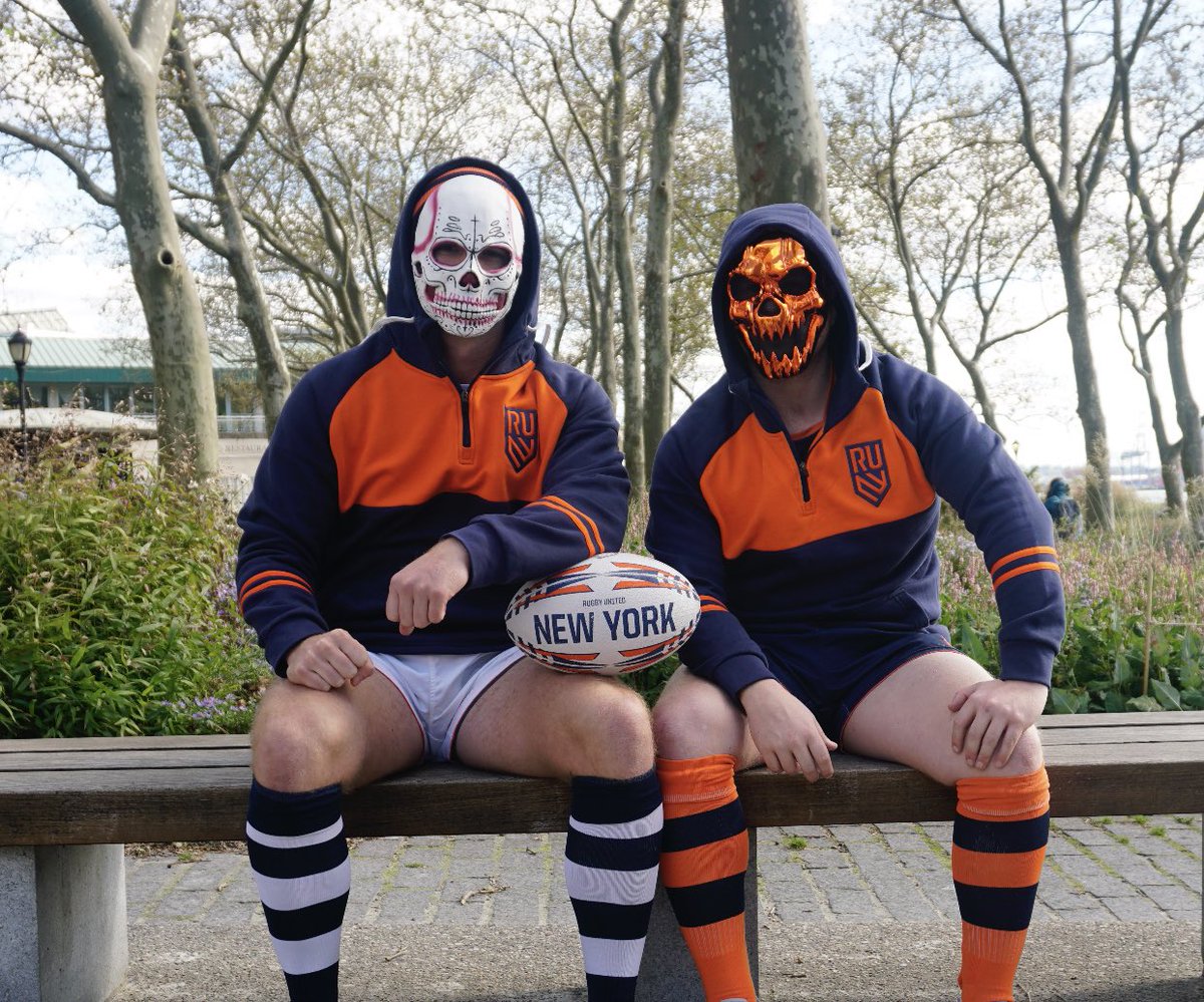 rugbynewyork's tweet photo. Happy Halloween!!! π»ππ»π
Rugby United NY is both #BuiltforNewYork and #builtforhalloween! https://t.co/JxKMlDgh5L