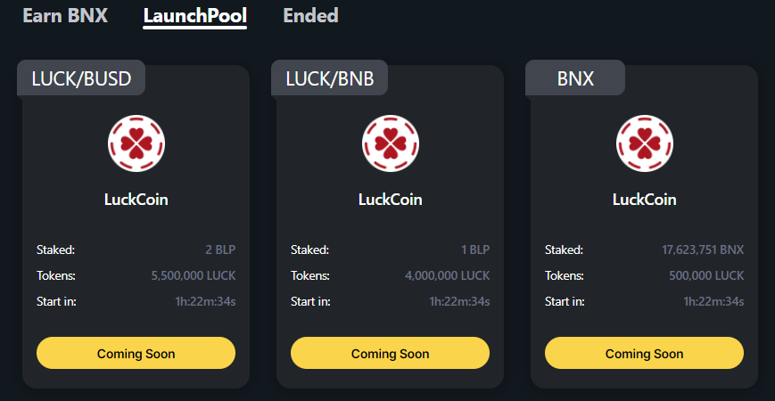 BnEXchange's tweet photo. ⏳Reminder: 
Less than 1.5H remaining from first #LaunchPool
Feeling excited BnExian's? 😉
#BNXLaunchPool #BSC https://t.co/xRxSeOijRx