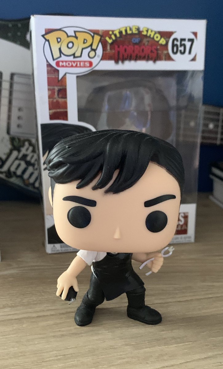 It may be the spooky day, but one year ago today also happened to be the opening night of one of my favorite shows I’ve been in as well, where I was the scary dentist man. #LittleChanOfHorrors