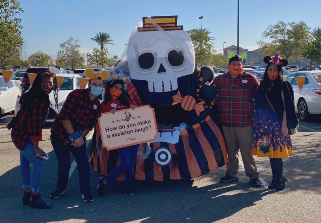 Having a blast with our #eastvale community, celebrating Halloween in a safe way at the Eastvale Target! Proud of my team for bring this amazing event to life! <a href="/andyking555/">Andy King</a> <a href="/sergiovg/">Sergio Villar</a>
