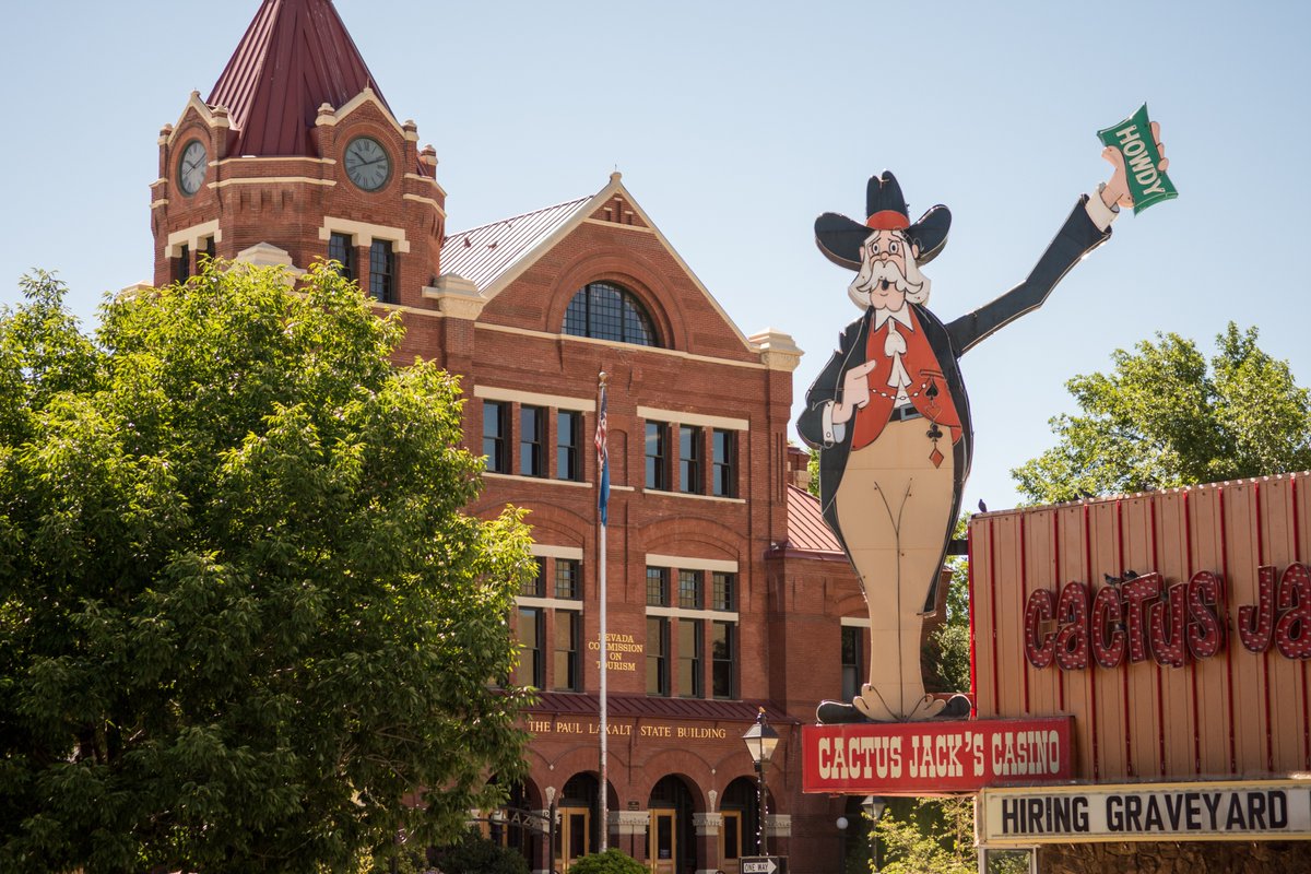 ...Home, means Nevada...