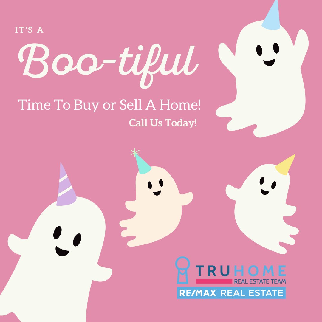Happy Halloween! Wishing everyone a safe and spooktacular day/night! Remember it truly is a Boo-Tiful time to buy or sell #yeg real estate and we would love to guide you through that journey.