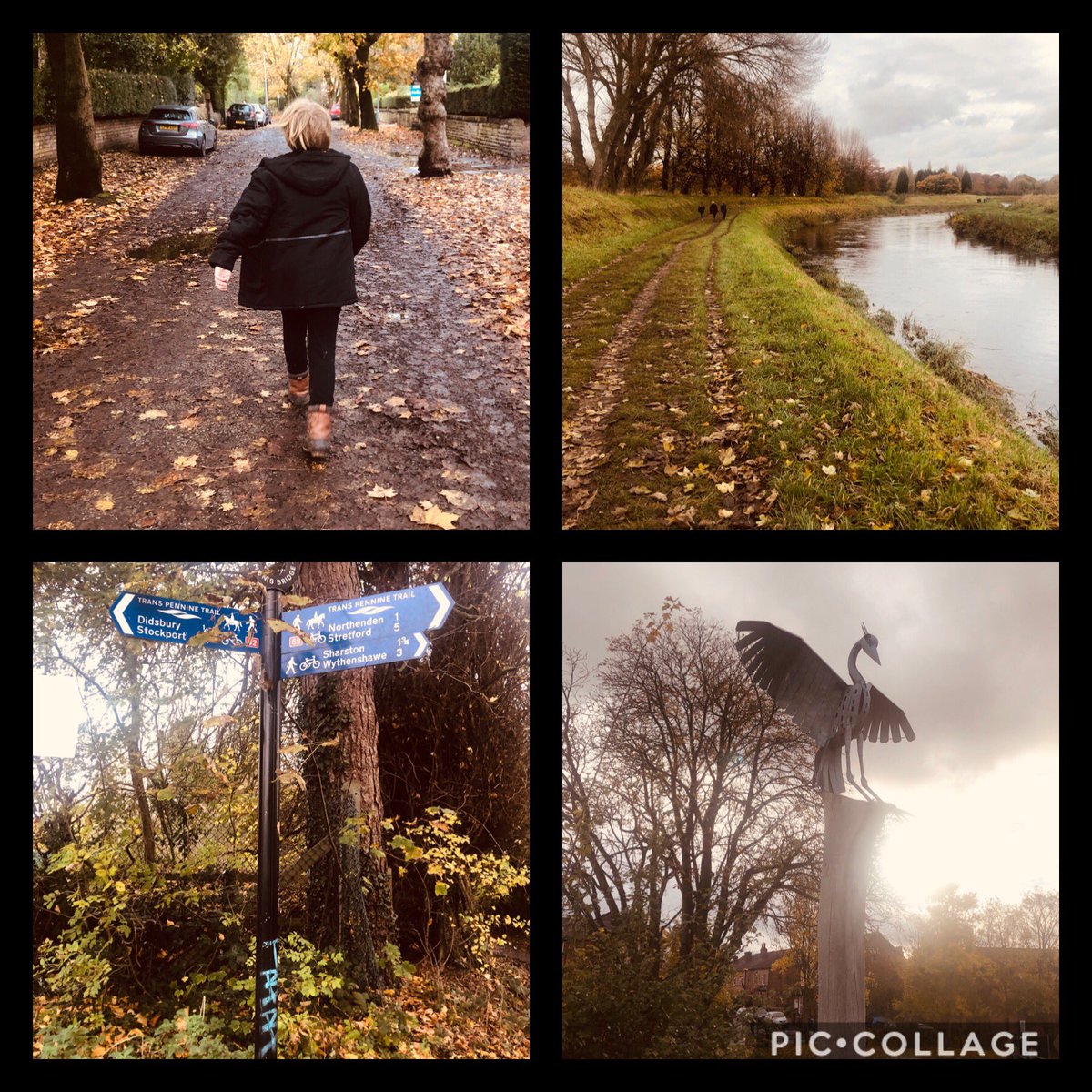 ParkerSpophs's tweet photo. After waiting for some sunshine yesterday gave us a great afternoon to enjoy a 10km walk on part of the Trans Pennine Trail along the river Mersey thanks to Buddyโs (Y7) support of the #CharityHike @CheadleHulmeSch #OneCHS raising highly needed ยฃ for great charities https://t.co/BUSFHOThSb