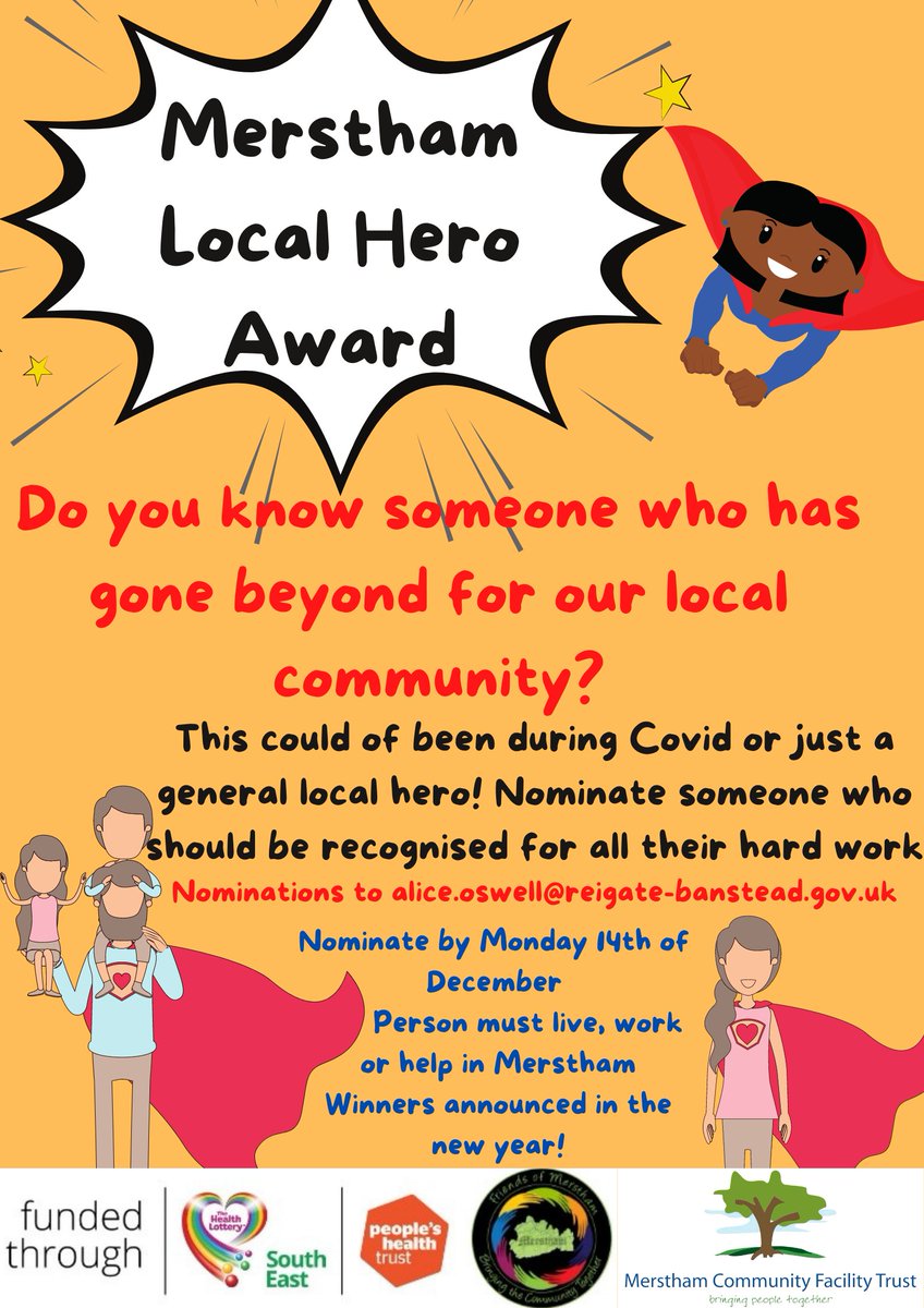 Do you know someone?