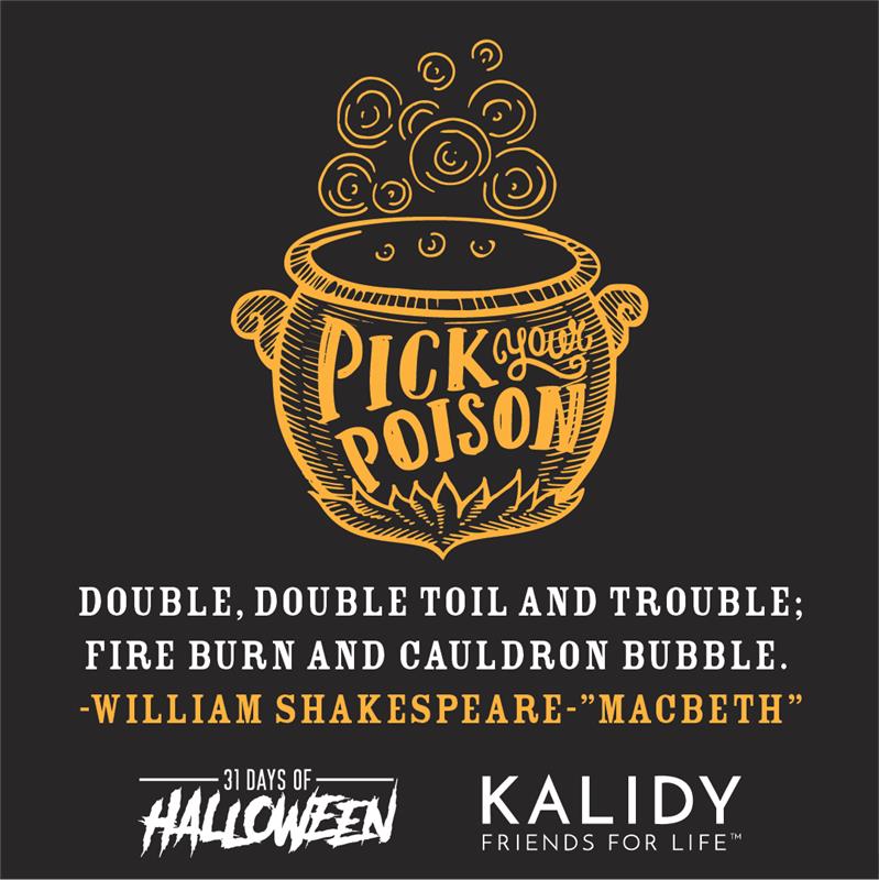 KalidyBigfoot's tweet photo. It's finally Halloween!!! We want to wish you a happy Halloween and to be safe as always! https://t.co/JrcXZvCZ1K