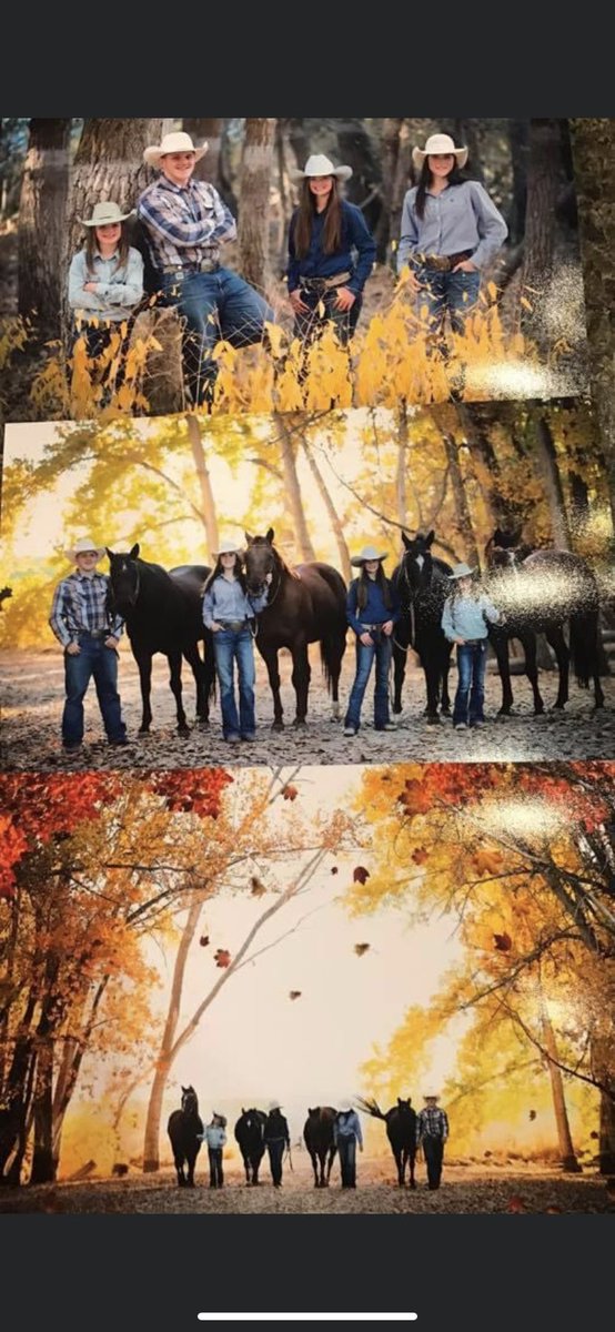 traviserose11's tweet photo. Two years ago already my talented sister captured these gems #rodeofamily #cousins #fallinidaho #idahome https://t.co/4vxKIhPKdn