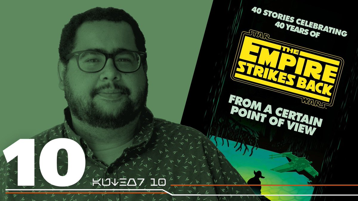 Writing about fictional worlds is  @austin_walker’s specialty!  #FromaCertainPOVStrikesBack is not his first anthology, though. He also has stories published in Videogames for Humans and Critical Hits: An Indie Gaming Anthology.