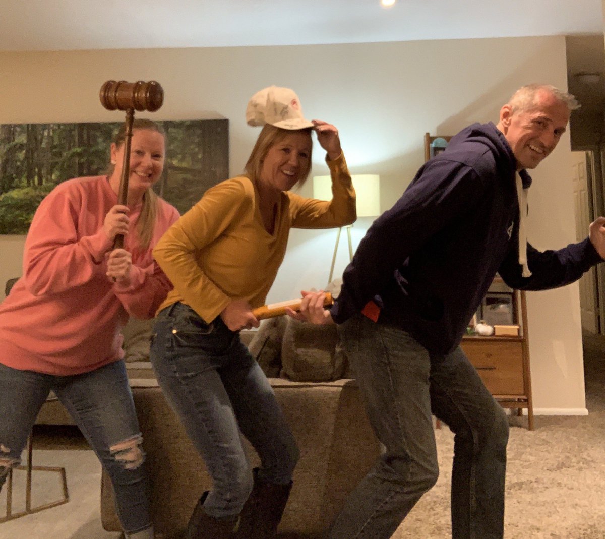 DrJnnMcM's tweet photo. Really excited to be passing the @SHAPE_Colorado gavel to @Ds_healthedlife who is going to be a great leader for our organization! Also excited to welcome @muzzawallace onto the Board of Directors as our President-Elect! Join us at 1pm for the #SHAPECO2020 Business Meeting! https://t.co/3HWp608wUO
