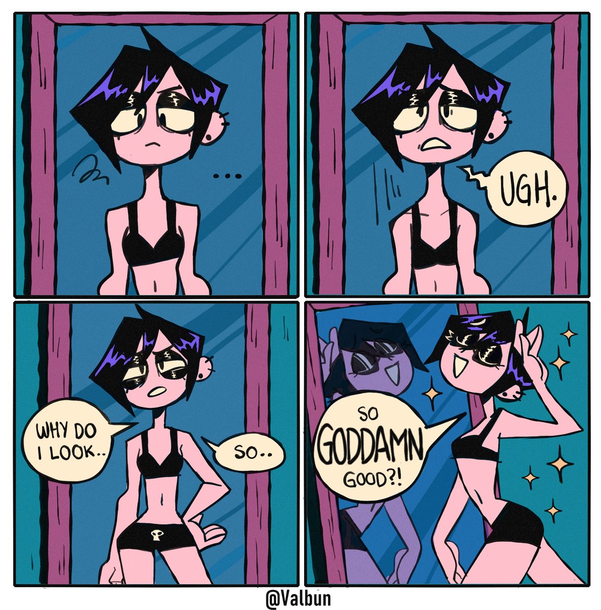 waking up with good self esteem