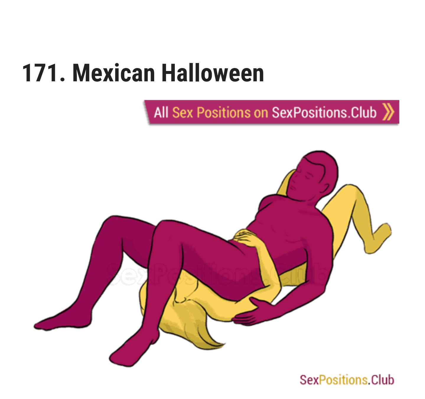 Shitty Sex Positions on X: No. 171, Mexican Halloween #HappyHalloween  #sexpositions t.cot7AZZ0K99S  X