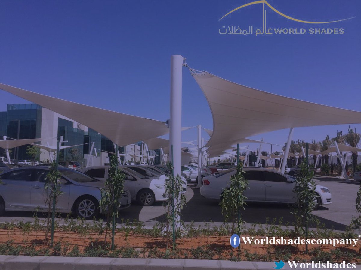 worldshades's tweet photo. من اعمالنا مظلات لمواقف السيارات 

#تظليل_مواقف_سيارات
#مشروع_واجهة_الرياض 😍
#الرياض
#طريق_مطار_الملك_خالد
#شركة_عالم_المظلات_المحدودة
#نعطي_الشمس_بالجمال
#السعودية 
#CarParking_Shades
#Riyadh_Front_Project😍
#Riyadh
#WorldShadesCompany
#KSA https://t.co/2nmAsmgYIh