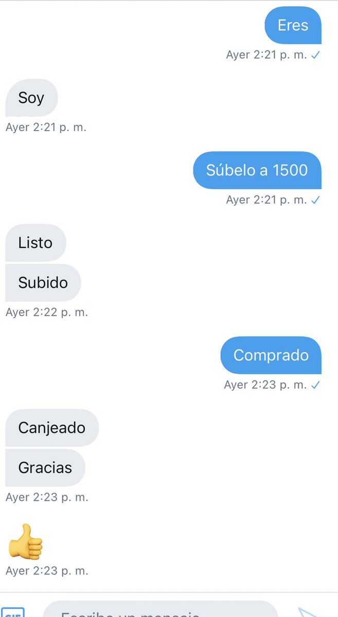 codigoshabbo's tweet photo. Venta de 30L de ayer 😛 https://t.co/1YiDQ5mqG0