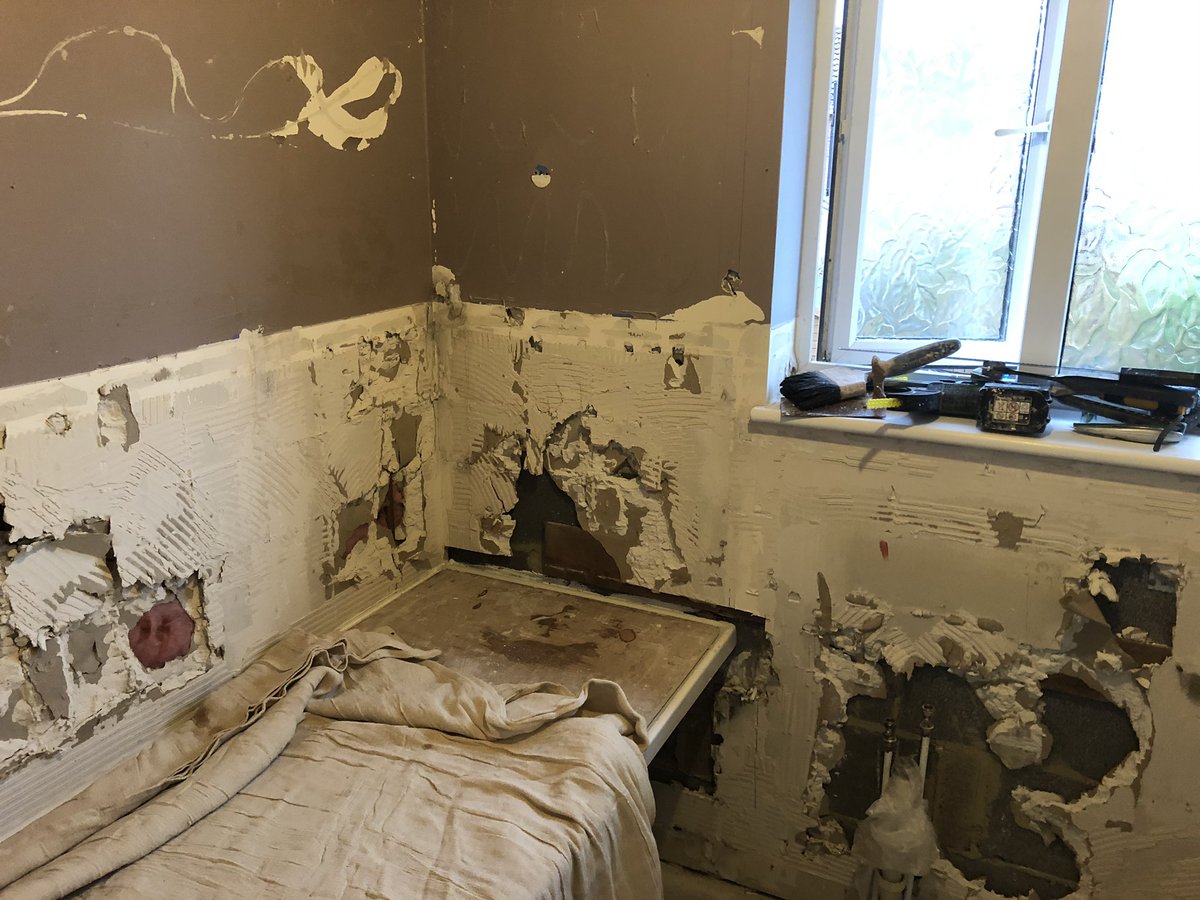 Some work carried out lately. #plastering #tiling