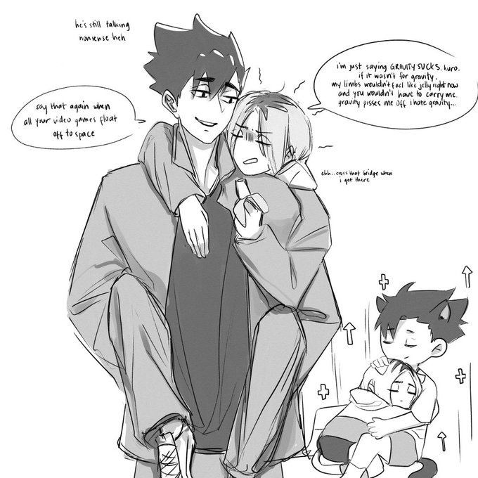 after sarukawa match #kuroken T-T 