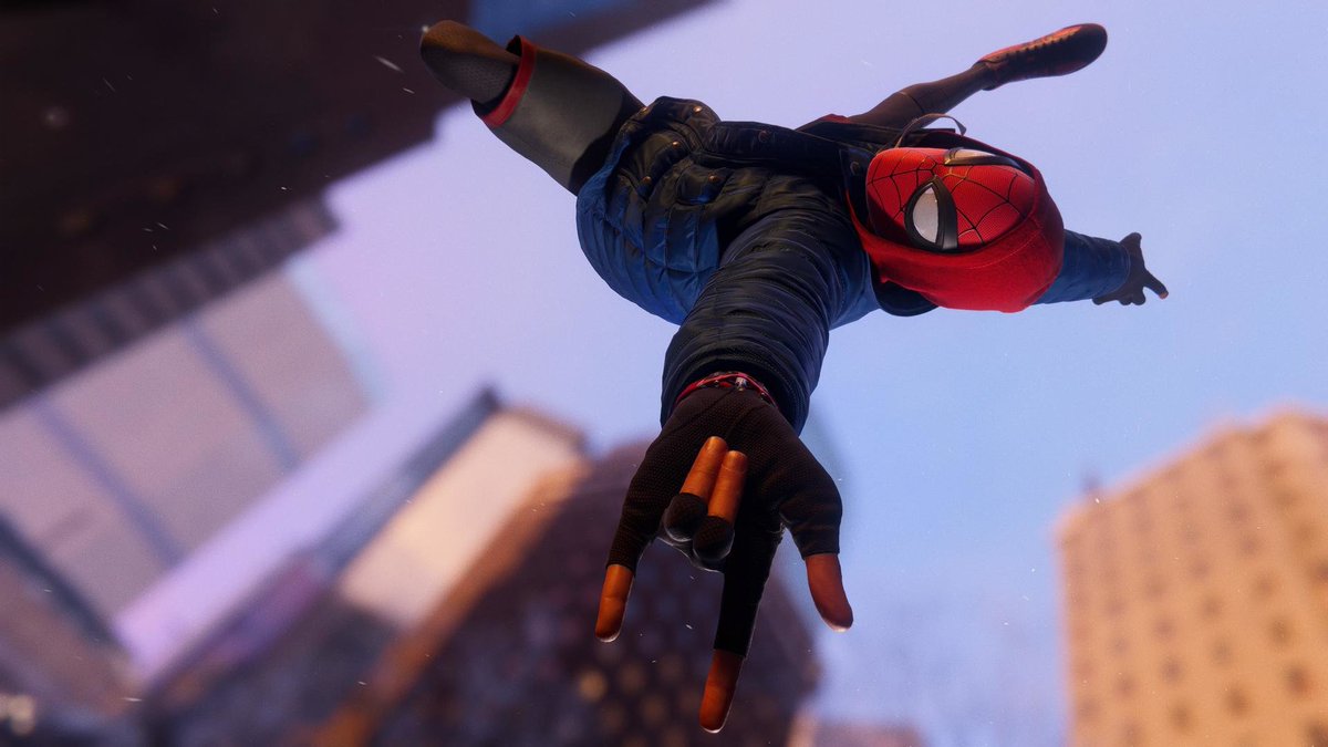 Новые скриншоты Spider-Man: Miles Morales 🕷🕸