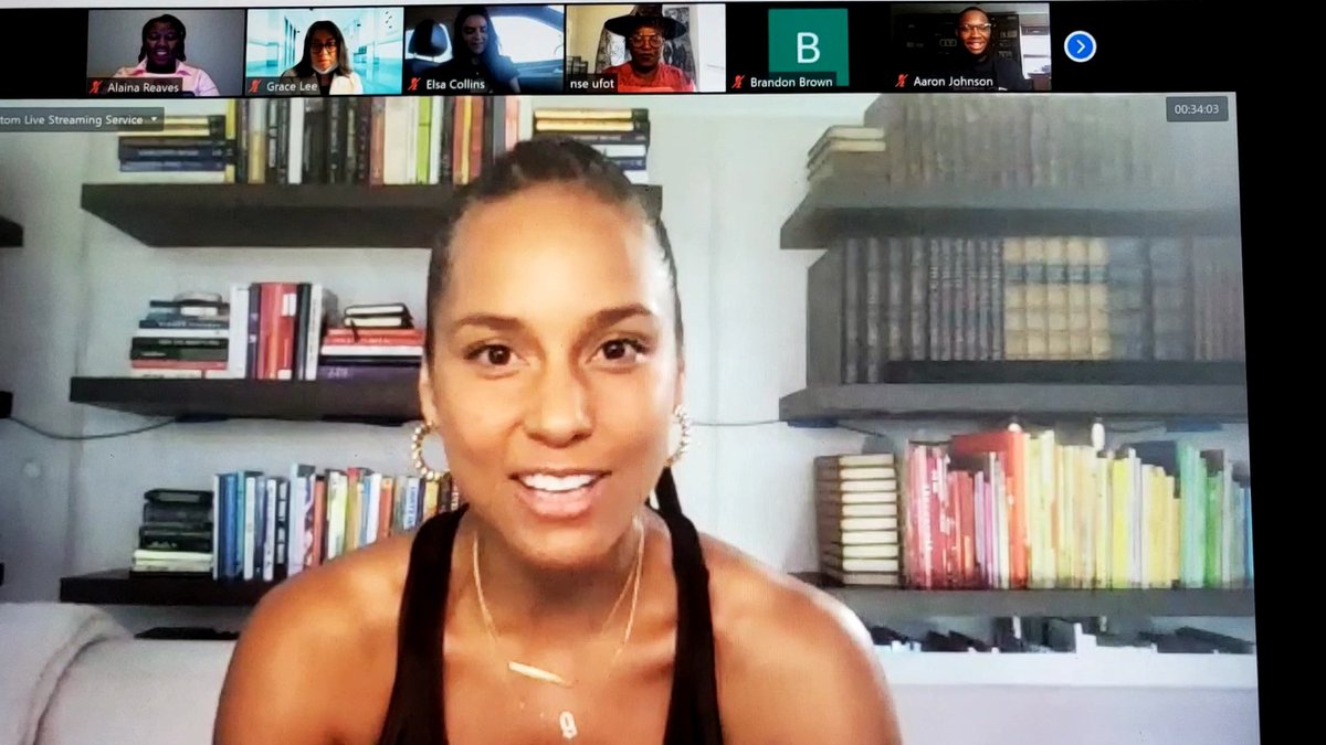 alainareaves's tweet image. We are the thunder and the power and rain. We will make thunder!⛈  ~ @aliciakeys
#StepIntoPower

While we #TrickorTextGA ahead of Tuesday's election! 

#VoteRunLead