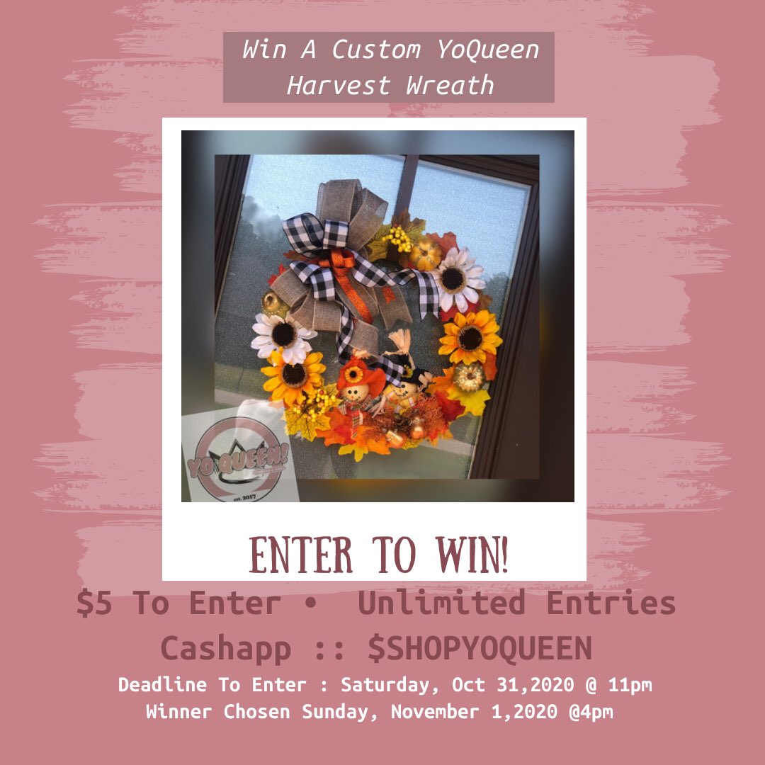 shopyoqueen's tweet photo. Last Day For Entries!. #EnterNow #LastDayForGiveaway #NeighborhoodCustomsDealer #YoQueenOriginal #ShopYoQueen https://t.co/QrCUSALSvS