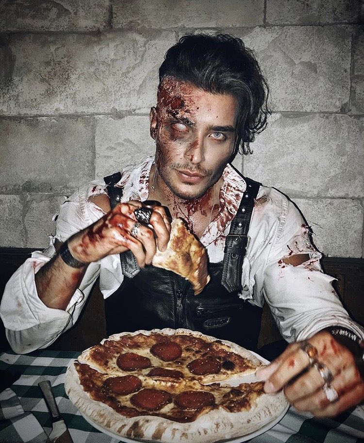 Happy Halloween fuckers.