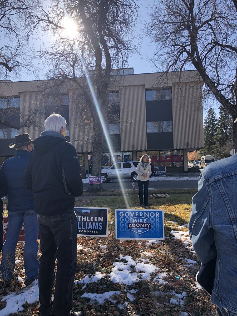 Thank you, Bozeman! Every door knocked and every call made matters! #mtal #mtpol