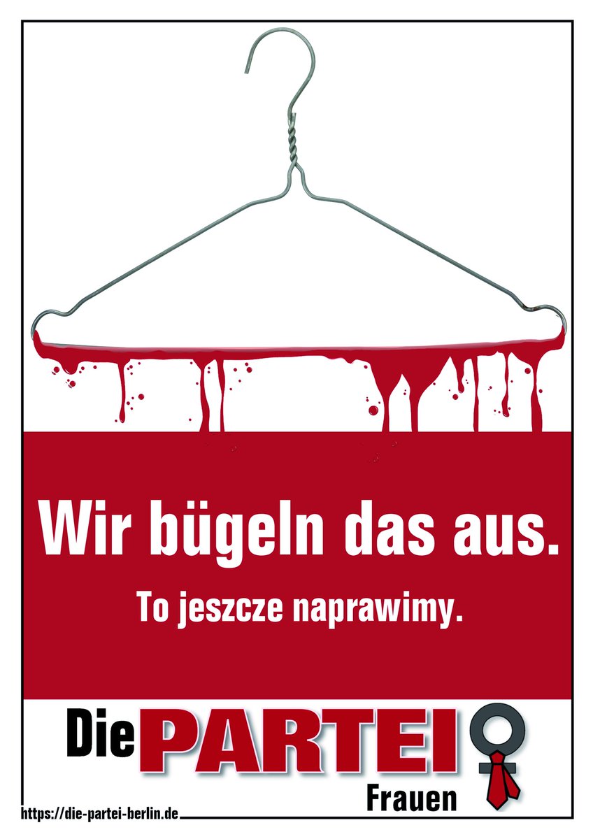 Als reicher Nachbar hat unser Markt ein natürliches Recht am Körper der polnischen Frau und wer soll unsere Alten betreuen, unsere Kranken pflegen oder unsere Wohnungen putzen, wenn polnische Frauen an unsicheren Abtreibungen sterben?