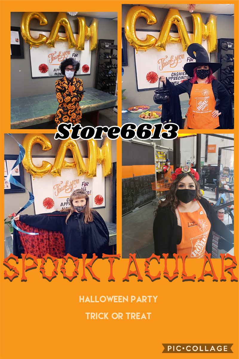 #HappyHalloween2020 
#THDStore6613
#CAM 
#ThankYou