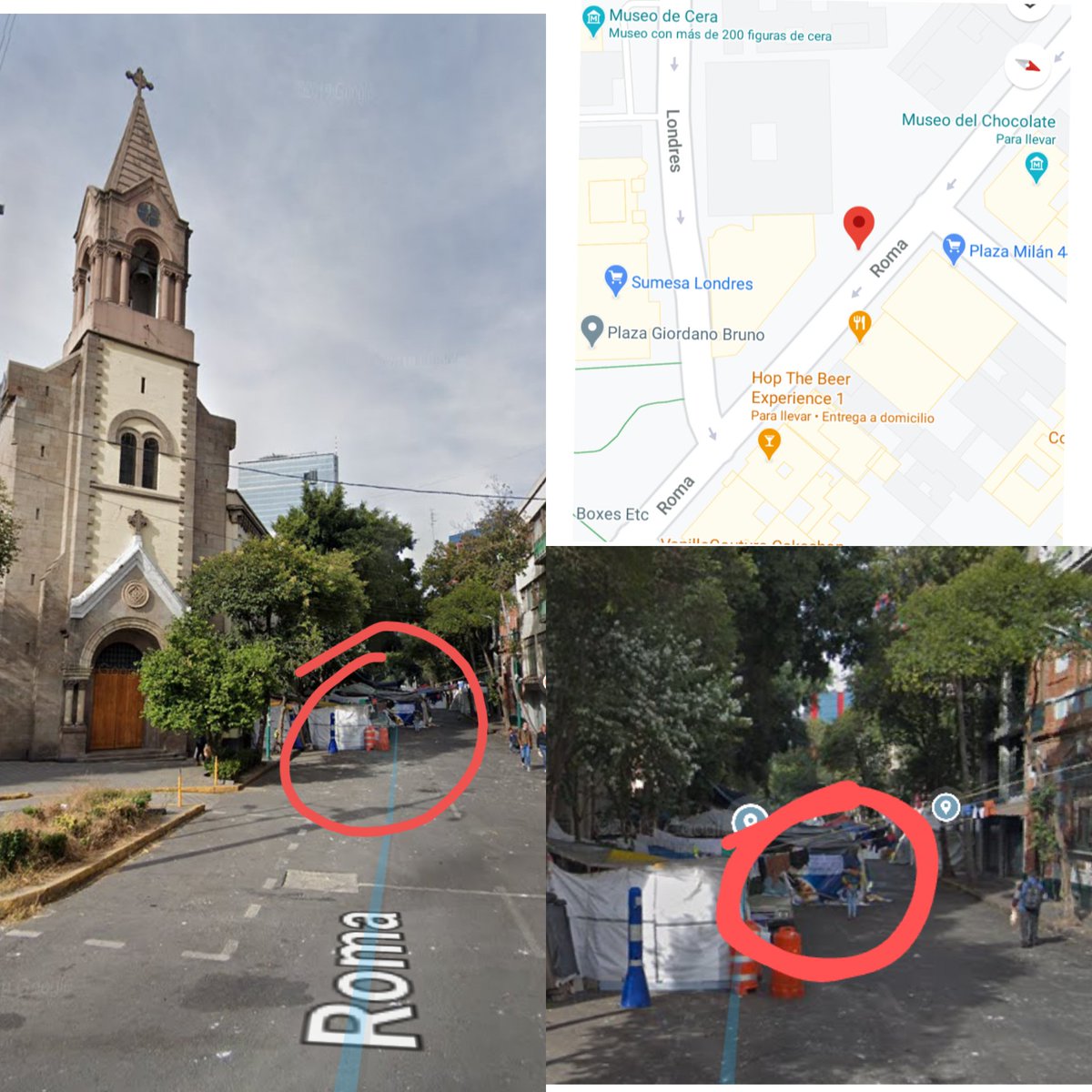 La Colonia Juárez tweet media