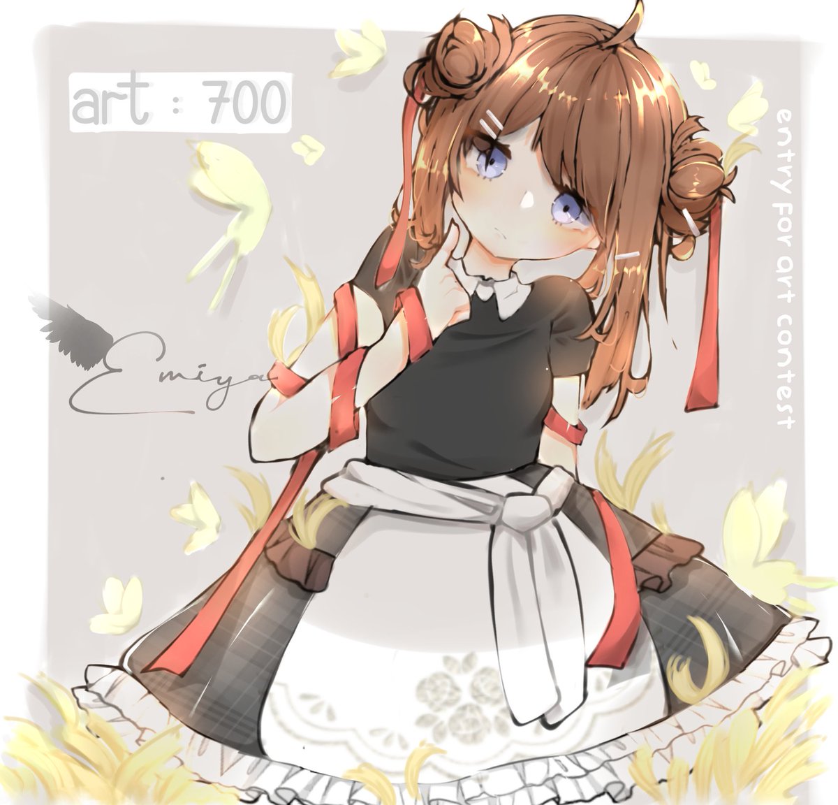 vxnillaxcrweam's tweet photo. ╭ ୨👒୧︰Commission on sale! ʕ•ᴥ•ʔ 🥐
⋆🌿🌻🌿˚₊ᨳ if your interested on commissioning me DM me any time!
⋆🌿🌻🌿˚₊ᨳ My commission limit is 2!
⋆🌿🌻🌿˚₊ᨳ #commissionsopen
#art #Edit #rhcommissions #RHcom
╰── ┈ ┈ ┈ ┈・♡̷̷ ₊˚.🍡 https://t.co/ieH6iPJKPD