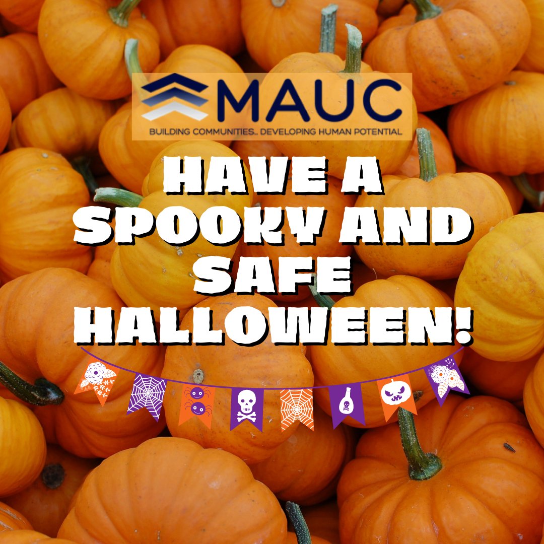 MAUC_Inc's tweet photo. Happy Halloween from the MAUC family! Today our drive-by Halloween event was a success! Thank you to those who stopped and celebrated safely. 🎃👻
#EmpoweringCommunities #halloween #halloweencostume #covidhalloween #drivethru #halloween2020 #satx https://t.co/qw91Yx5rVu
