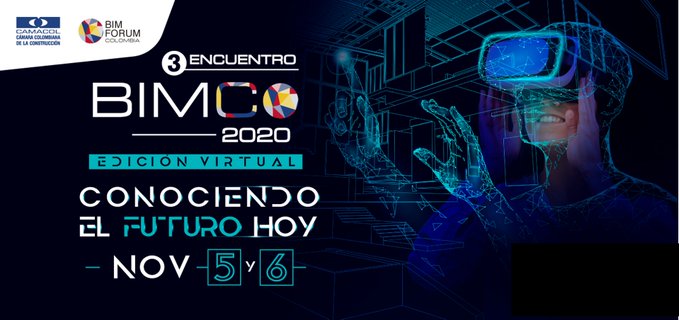 Reserve su agenda para participar en el evento académico sobre las nuevas tecnologías e innovaciones para la digitalización del sector de la construcción, #BIMCO 2020. Inscríbase y participe sin costo en camacolbimco.com 
#CDBBInternational <a href="/the_IDB/">Inter-American Development Bank</a>