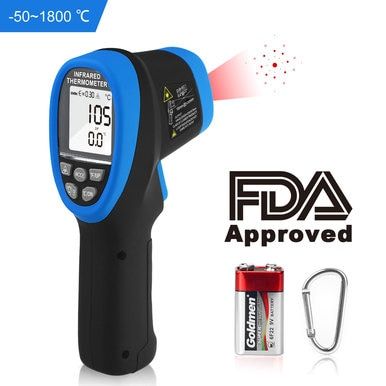 HuaPuInstrument's tweet photo. Not a light one! Not an expensive one! And not a cheap quality one! Get this HP-1800 high temperature infrared thermometer, you will be glad with its value for money.
Want to know more>>https://t.co/SJgExqpvP0
#hightemperature #thermometer https://t.co/YQRqzYV93j