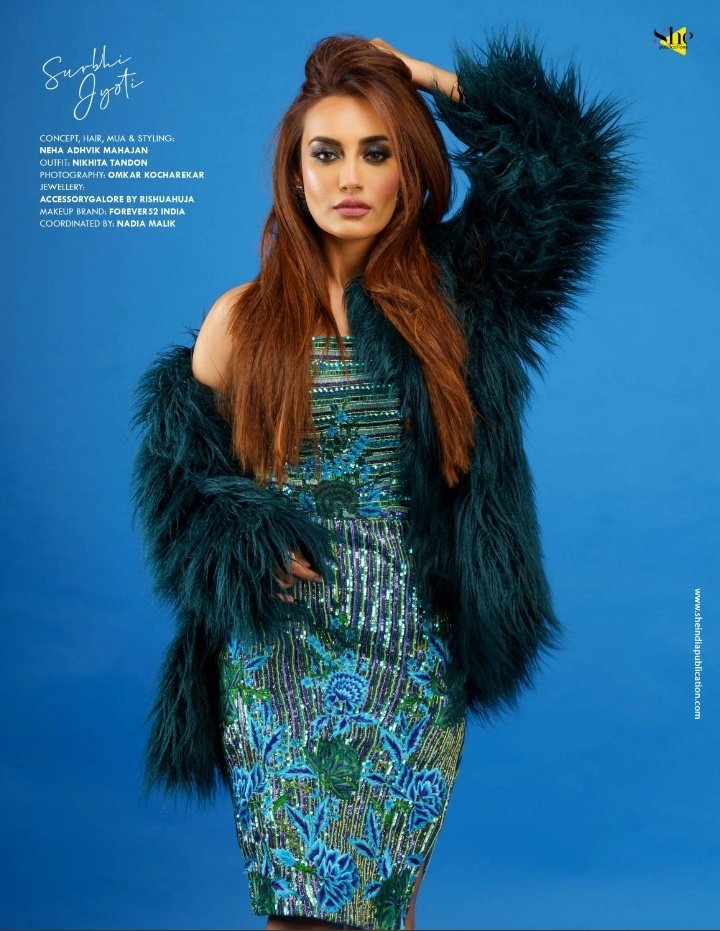_SurbhiJyotiFC's tweet photo. She looks so Stunning & Hot 🔥😍
Surbhi for #SheBazaar Magazine Cover from #SheIndia ✨
@SurbhiJtweets 💫
#SurbhiJyoti https://t.co/dOnmDBXFBb